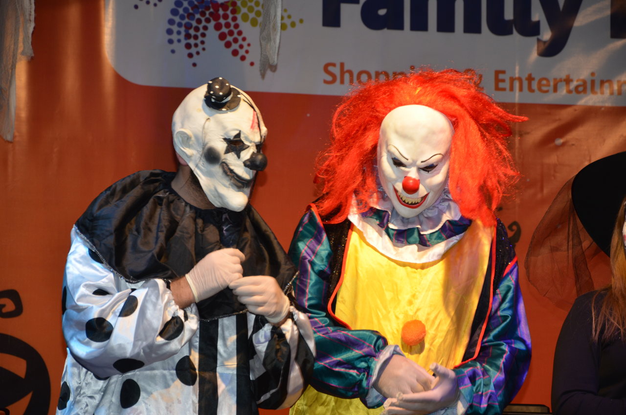 Halloween in Erbil, the capital of the Kurdistan Region, Oct. 31, 2016. (Photo: Kurdistan24)